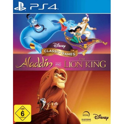 Aladdin and Lion King [PS4, английская версия]